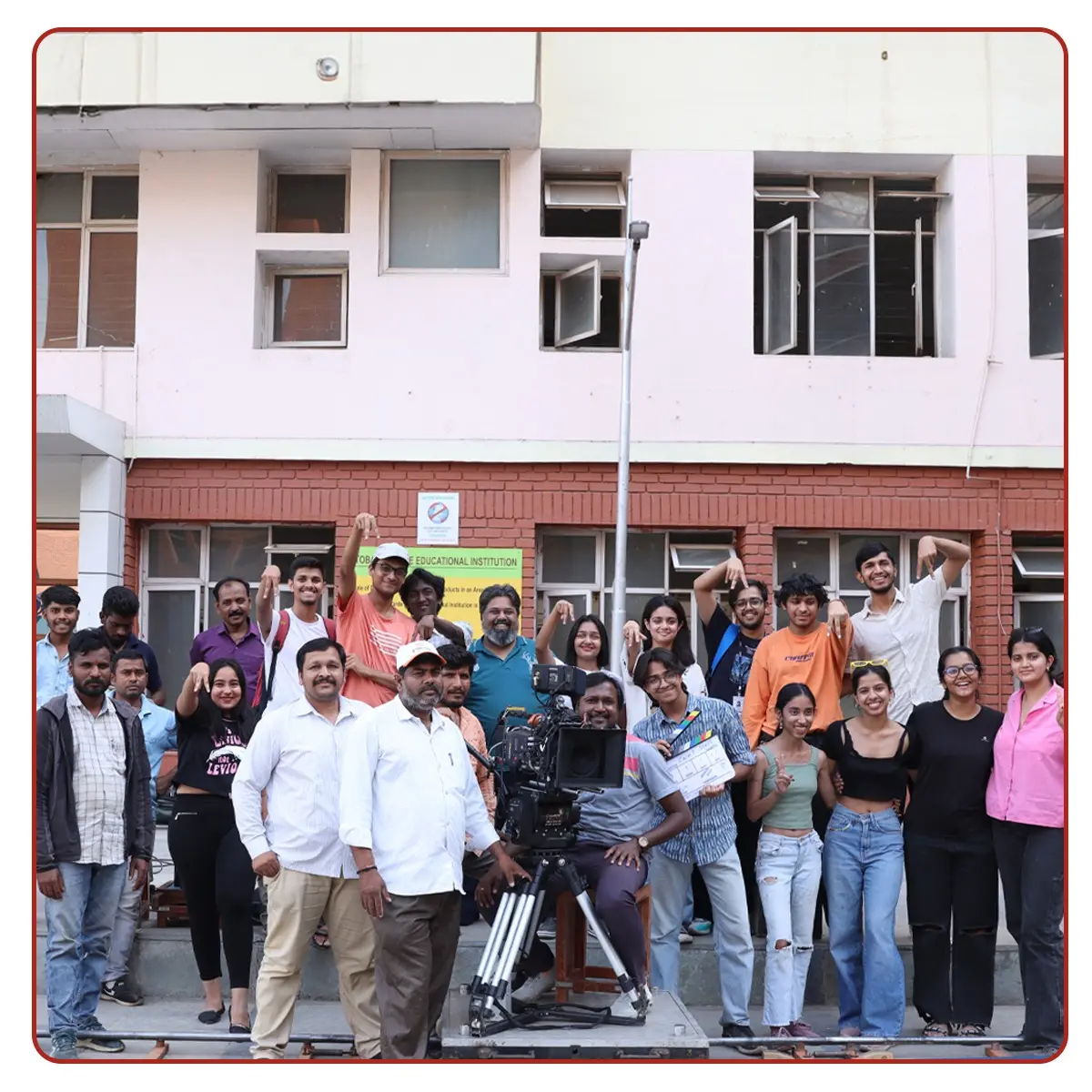 ARRI camera workshop - SCMC Pune