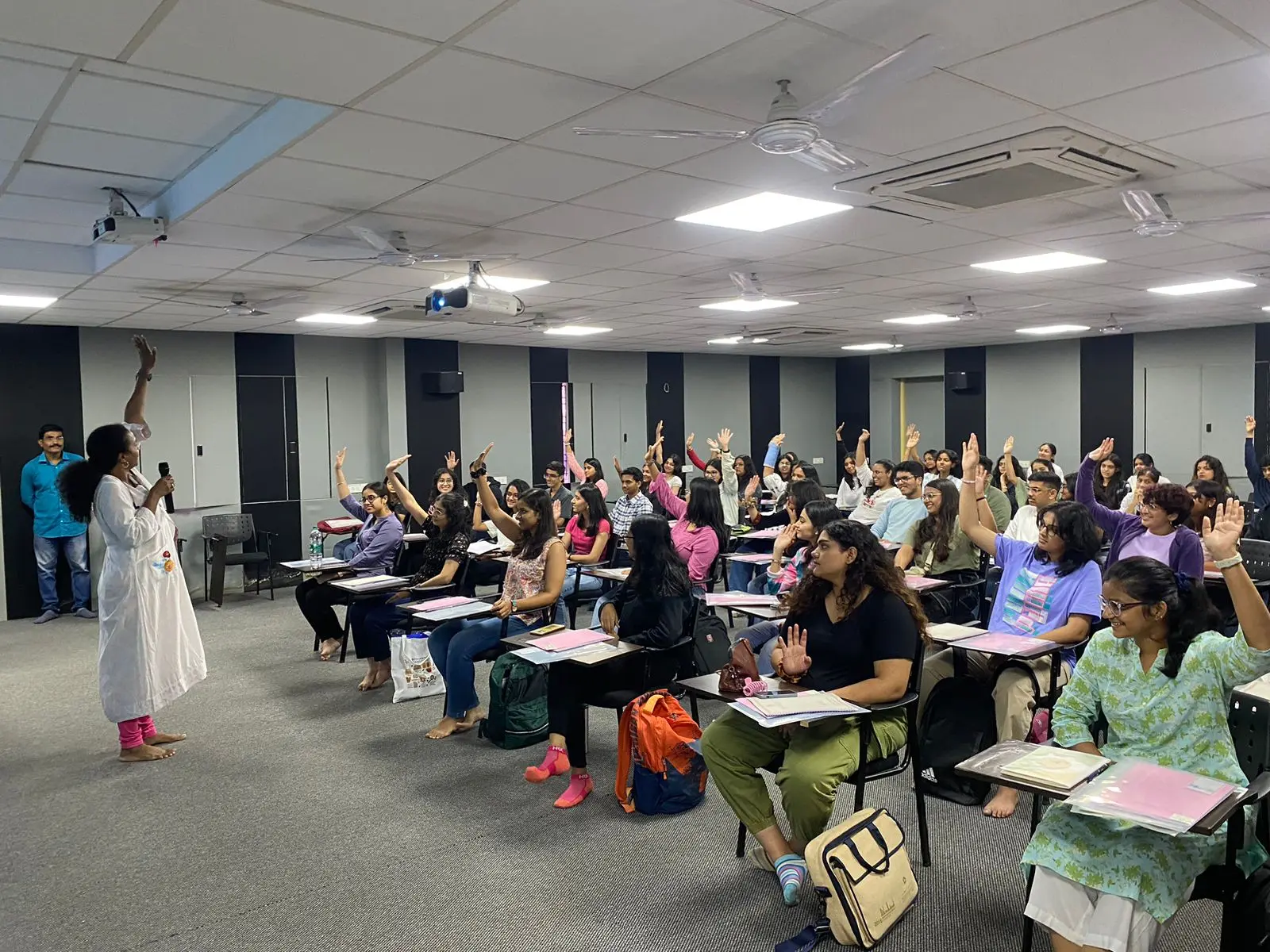 New Beginnings: Batch '27 Receives a Warm Welcome - SCMC Pune
