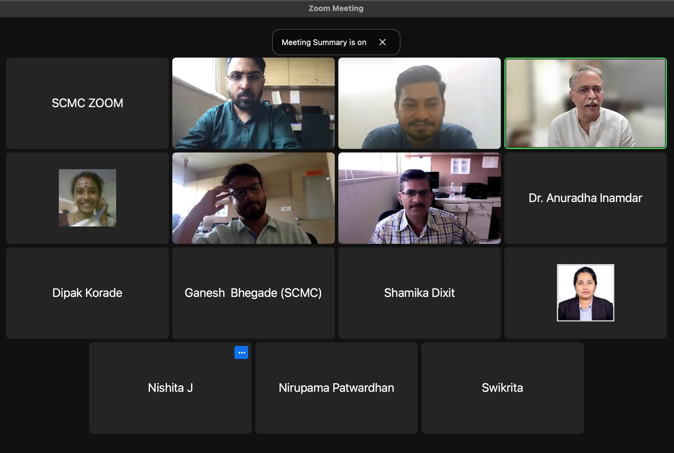 Workshop on CMS creation and management for New Websites - SCMC Pune