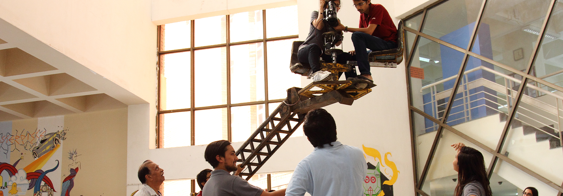 BA in Journalism and Mass Communication at SCMC, Pune
